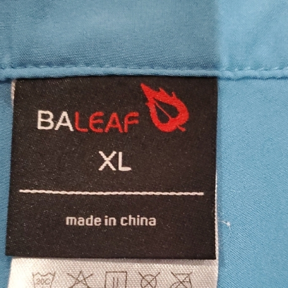 Baleaf Sky Blue Activewear Shorts - Picture 2 of 8